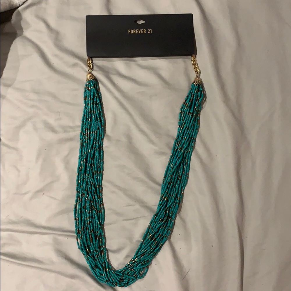 Turquoise necklace